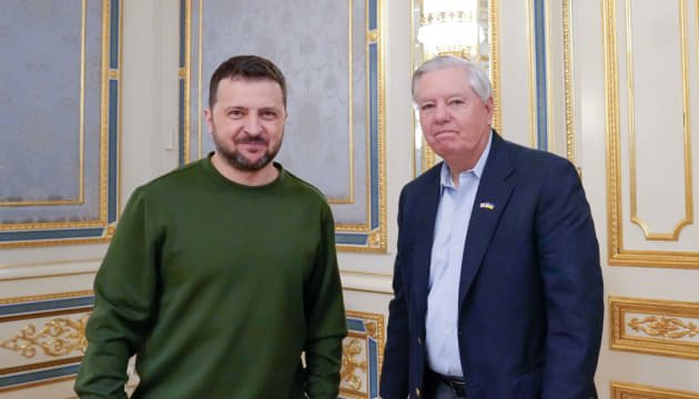 Зеленський висловив співчуття через смерть сенатора Ліндсі Грема