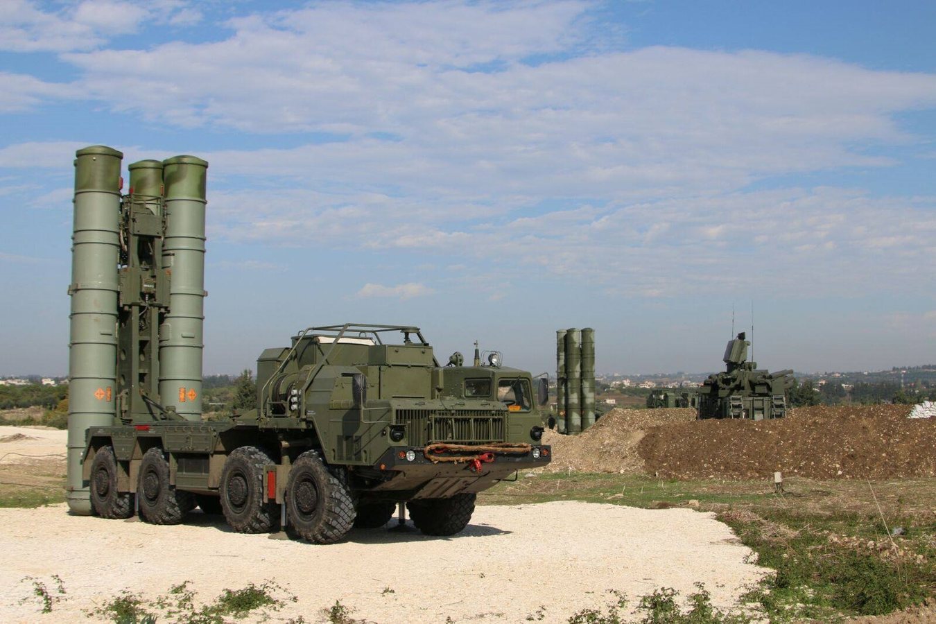 Удар по С-400 пробив захисний контур біля Геленджика