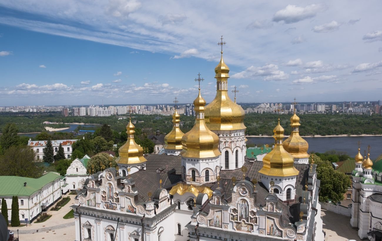 Уряд визначив територію Києво-Печерської лаври для Національного пантеону
