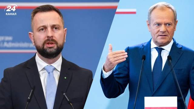 У Польщі перевіряють інформацію про можливий замах на Туска та Косіняка-Камиша