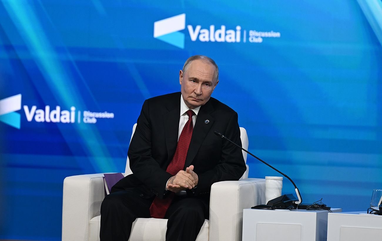 Путін на «Валдаї» заперечив початок війни та заявив про «гуманність» російської армії