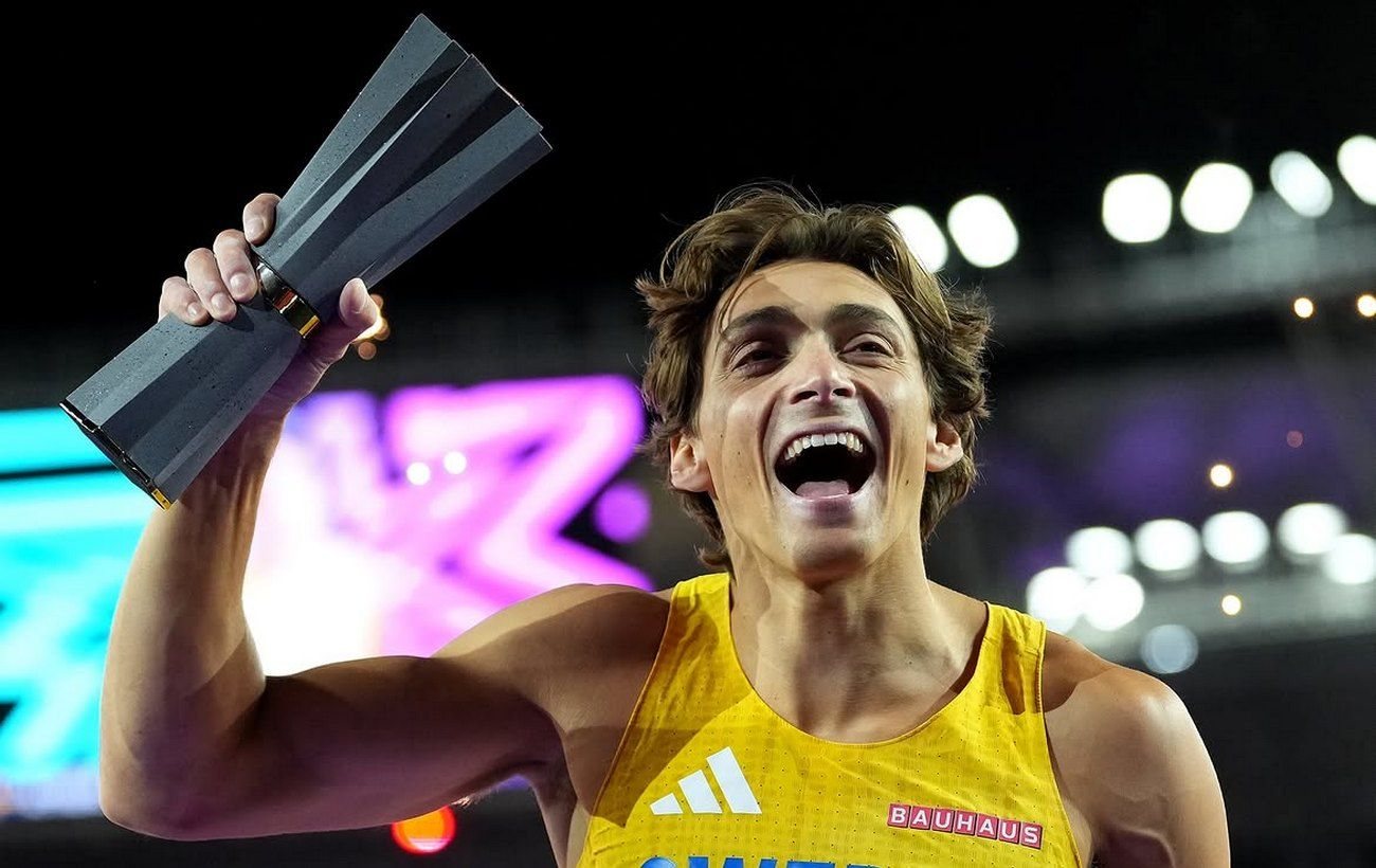 Дюплантіс переміг на Абсолютному чемпіонаті світу зі стрибків з жердиною