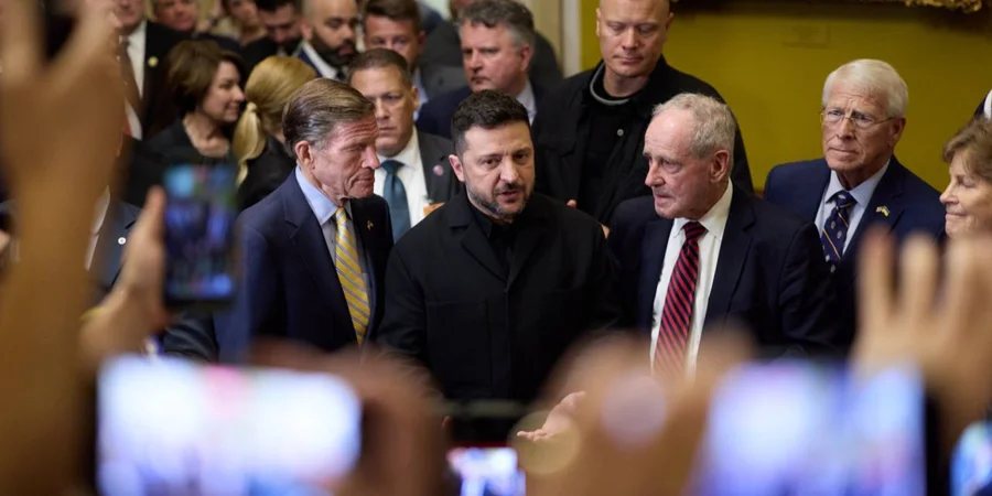 Зеленський назвав підтримку санкційного законопроєкту в Сенаті США кроком до миру