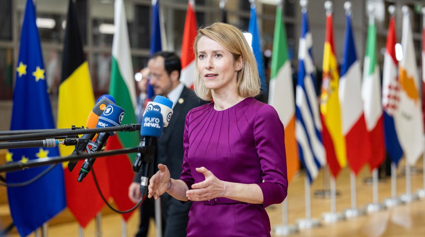 Каллас закликала Україну продовжувати реформи після змін в уряді