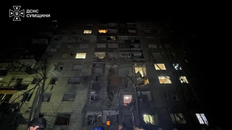 Росія обстріляла Суми з артилерії: поранено чоловіка, пошкоджено підприємство