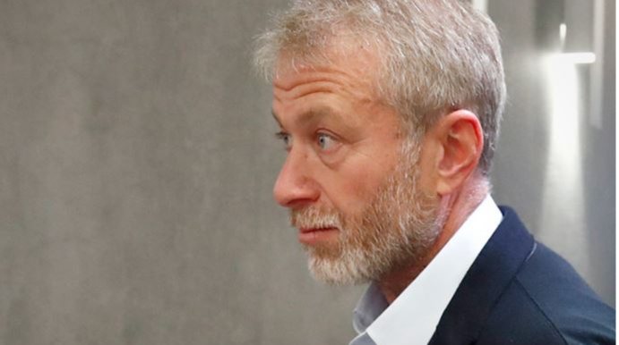 Суд ЄС втретє відмовився зняти санкції з Абрамовича