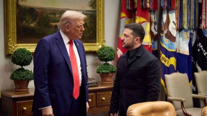Трамп відмовив Зеленському в сотнях ракет-перехоплювачів до Patriot