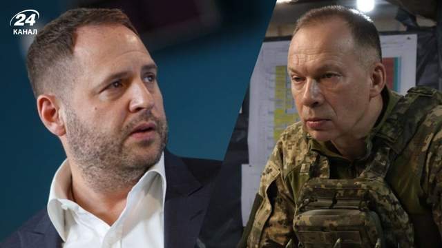 Андрій Єрмак відвідав пункт управління Сирського після відставки міністра оборони
