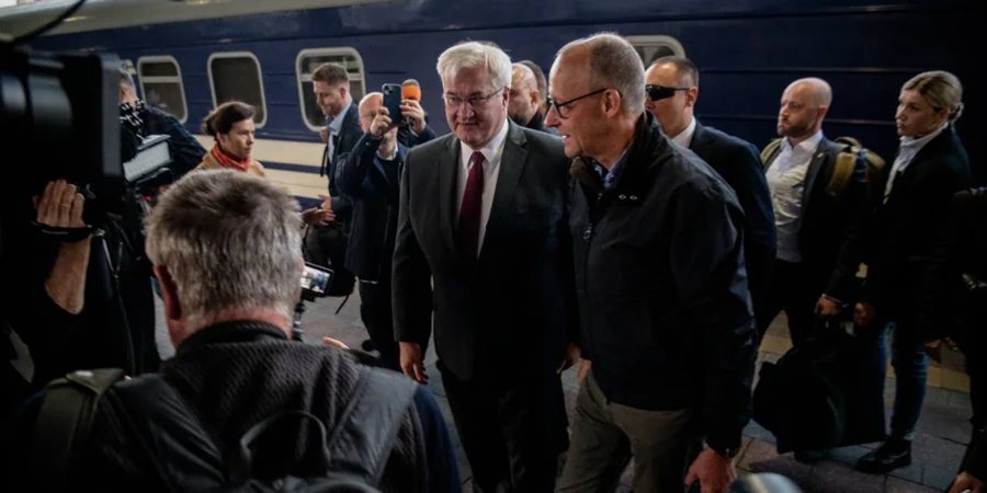Мерц у Києві оголосить про пакет допомоги на 1,35 млрд євро та наполягатиме на реформах