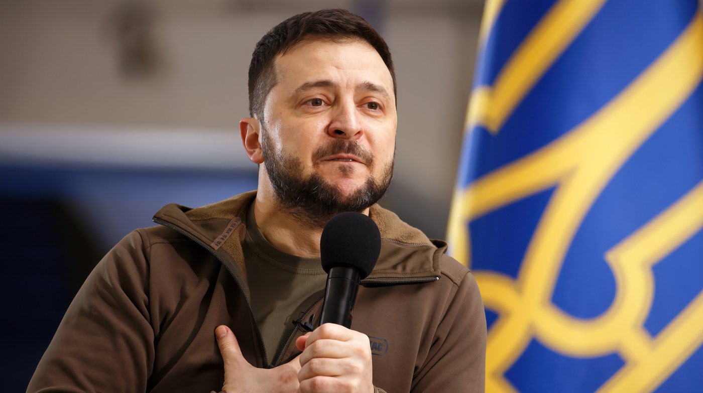 Журналісти записали відео з запитаннями до Зеленського, які не можуть поставити через відсутність пресконференцій