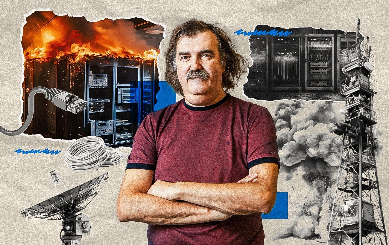 Ольшанський: удари по дата-центрах не залишать Україну без зв'язку