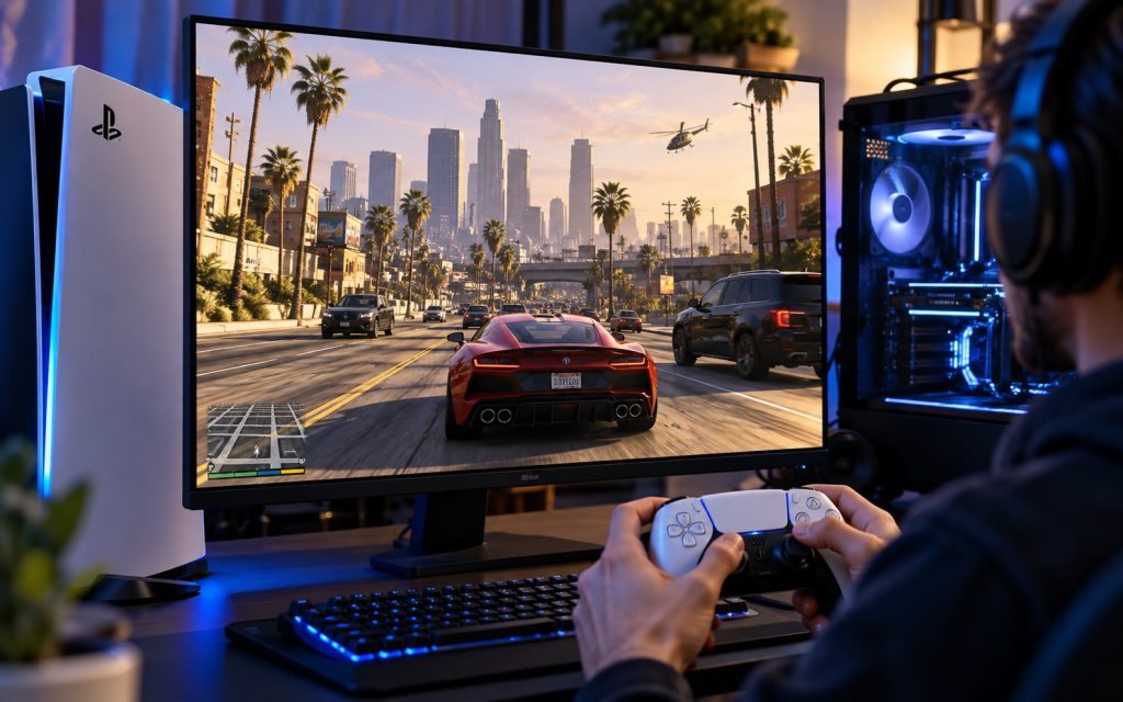 Емуляція PS5 на ПК прогресує: GTA V тримає до 60 FPS