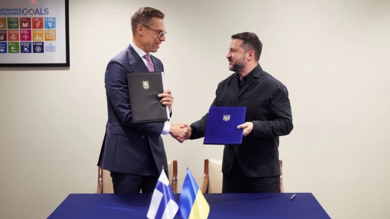 Україна та Фінляндія підписали Drone Deal про спільний розвиток безпілотників