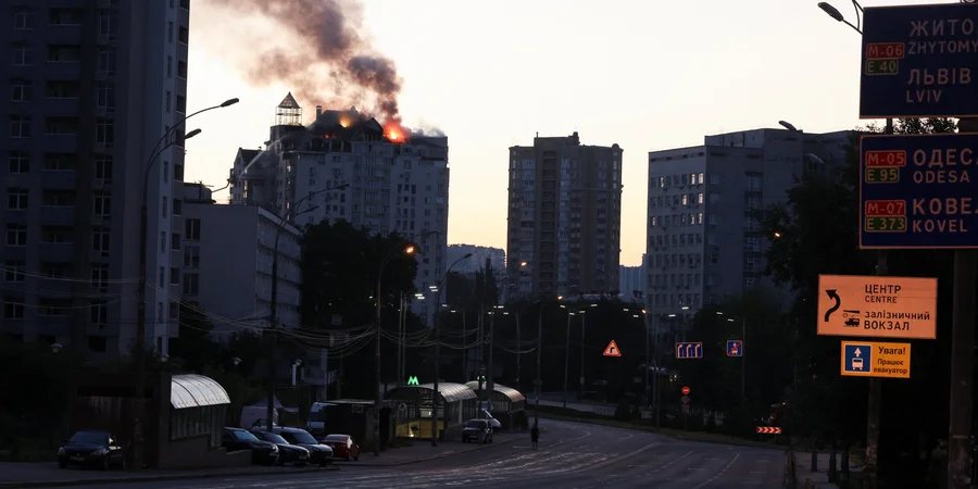 У Києві після нічної атаки РФ змінено маршрути громадського транспорту