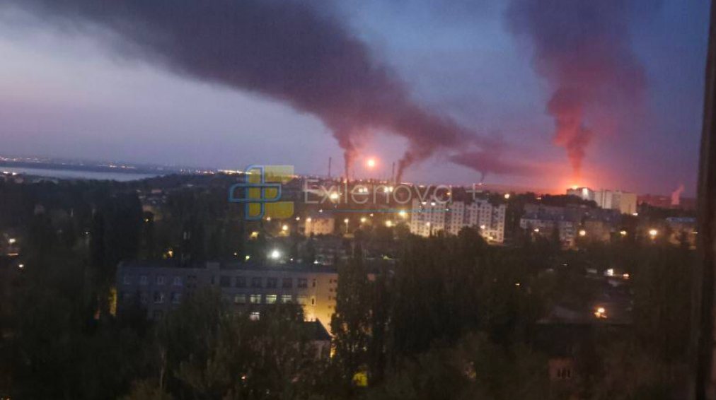 Дрони атакували НПЗ у Саратові та Борисоглєбську, а також нафтохімічний комплекс у Татарстані