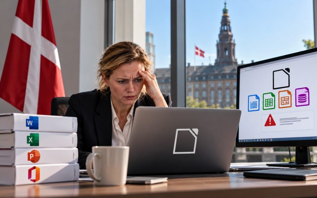 Данія згорнула експеримент із заміни Microsoft Office на Collabora