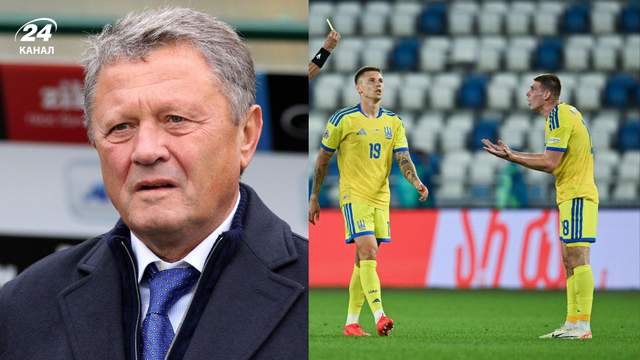 Маркевич різко розкритикував розгромну поразку України від Північної Ірландії в Лізі націй