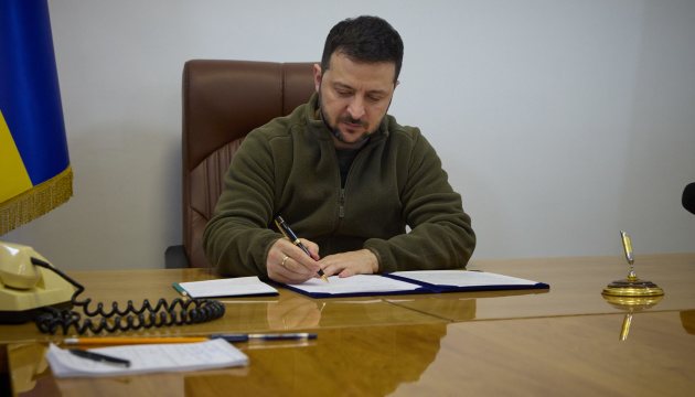 Зеленський призначив Коваленка командувачем Військ зв'язку та кібербезпеки ЗСУ