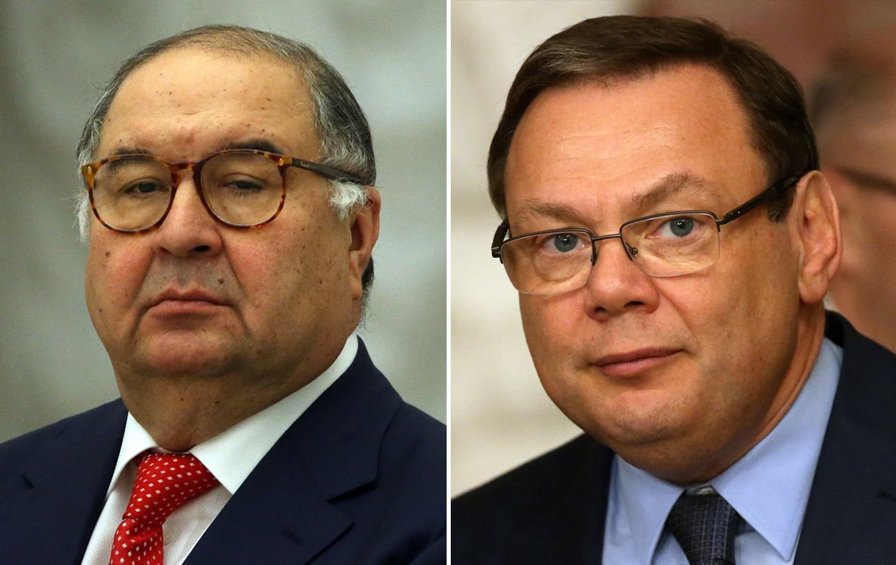Литва заморозила активи Фрідмана та Усманова після виключення з санкцій ЄС