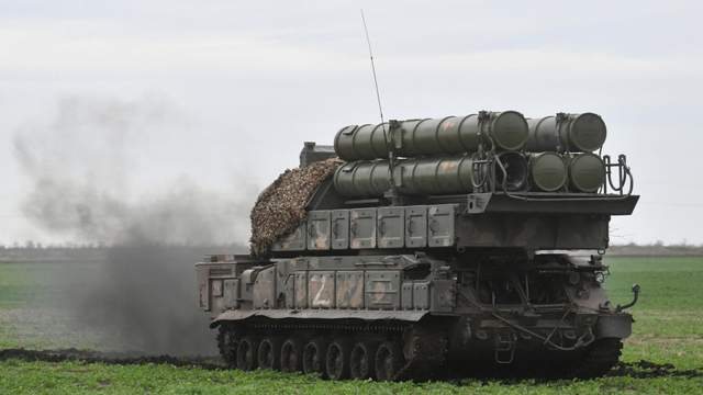 Сили оборони уразили бази БпЛА, комплекс РЕБ та ЗРК «Бук-М3» окупантів