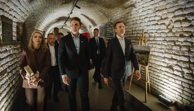 Корецький і прем'єр Литви обговорили підтримку енергетики та бізнесу України