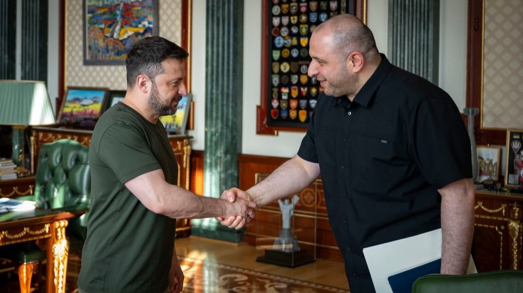 Зеленський призначив Умєрова головою Служби зовнішньої розвідки