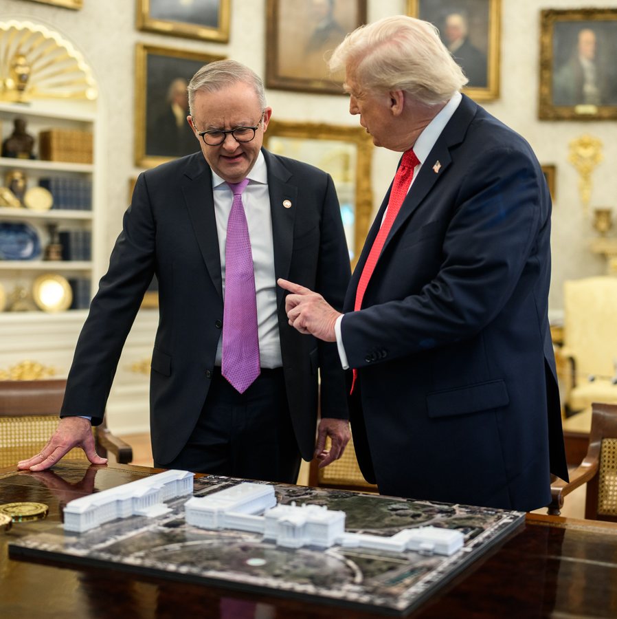 Бальна зала Трампа стала тестом меж президентської влади