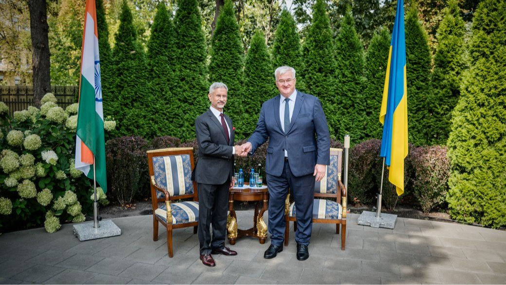 Індія запропонувала Україні та РФ трискладове перемир'я, зокрема щодо безпеки в Чорному морі