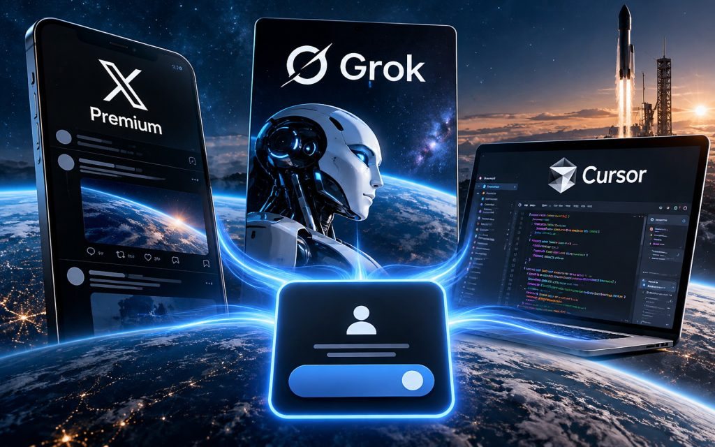 SpaceXSI об'єднала X Premium, Grok і Cursor в єдину підписку X Subscription