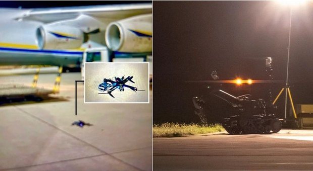 Дрон із вибуховим пристроєм виявили біля українського літака в аеропорту Лейпцига