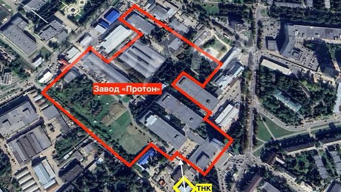 Українські ракети «Фламінго» атакували завод «Протон» у російському Орлі