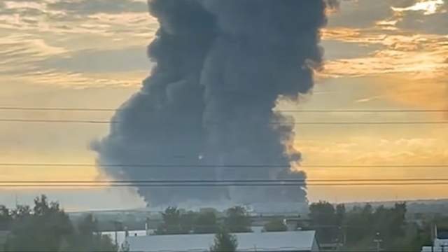 Сили оборони знищили російський Су-24М на аеродромі «Саки» — Зеленський