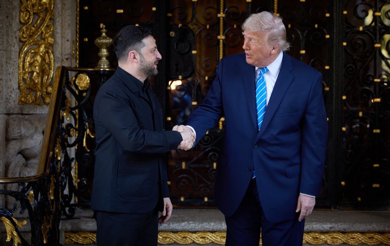 Зеленський хоче обговорити з Трампом морське та енергетичне перемир'я