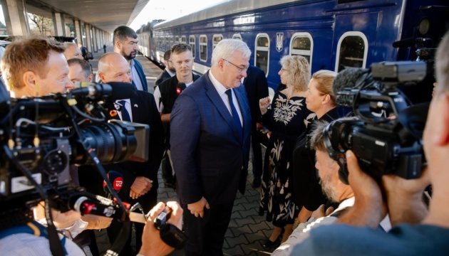 Сибіга зустрів у Києві лідерів шести європейських країн напередодні Дня Незалежності