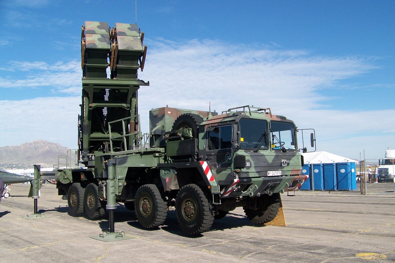 Європа вирішує, скільки Patriot може віддати Україні