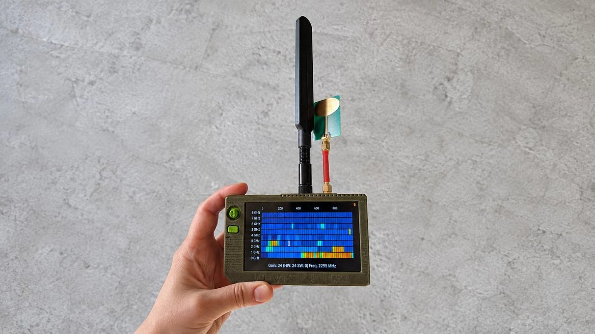 В Україні створили SDR-детектор дронів, який перетворює сигнали на відео