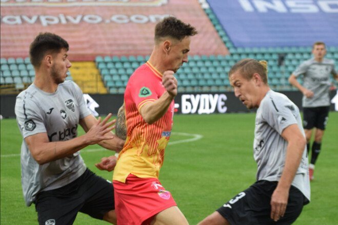 Полтава розгромила Прикарпаття з рахунком 4:0