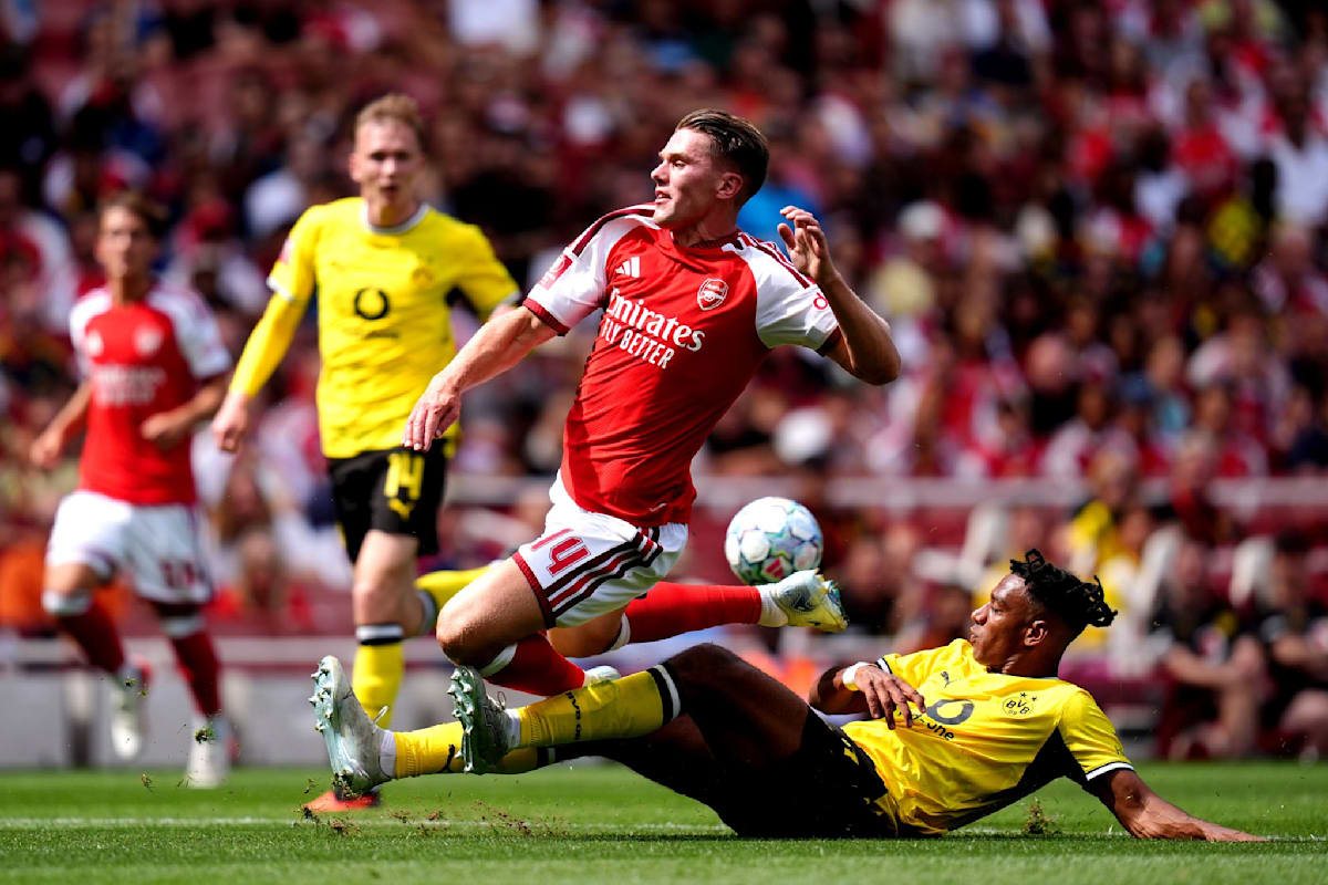 Arsenal програв Dortmund 2:3 перед Community Shield