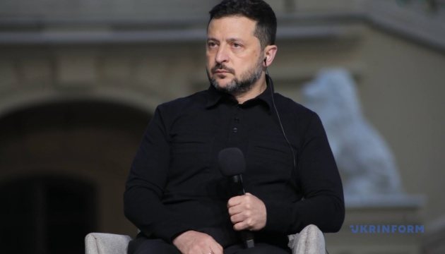 Зеленський: перші результати переговорів можуть бути до кінця вересня