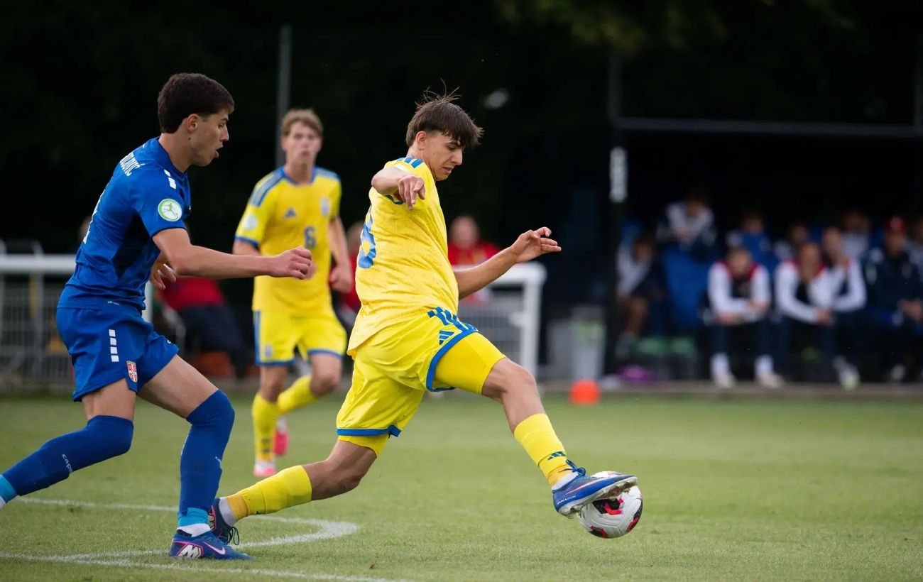 Юнацька збірна України U-19 зіграє з Італією у вирішальному матчі групового етапу Євро-2026