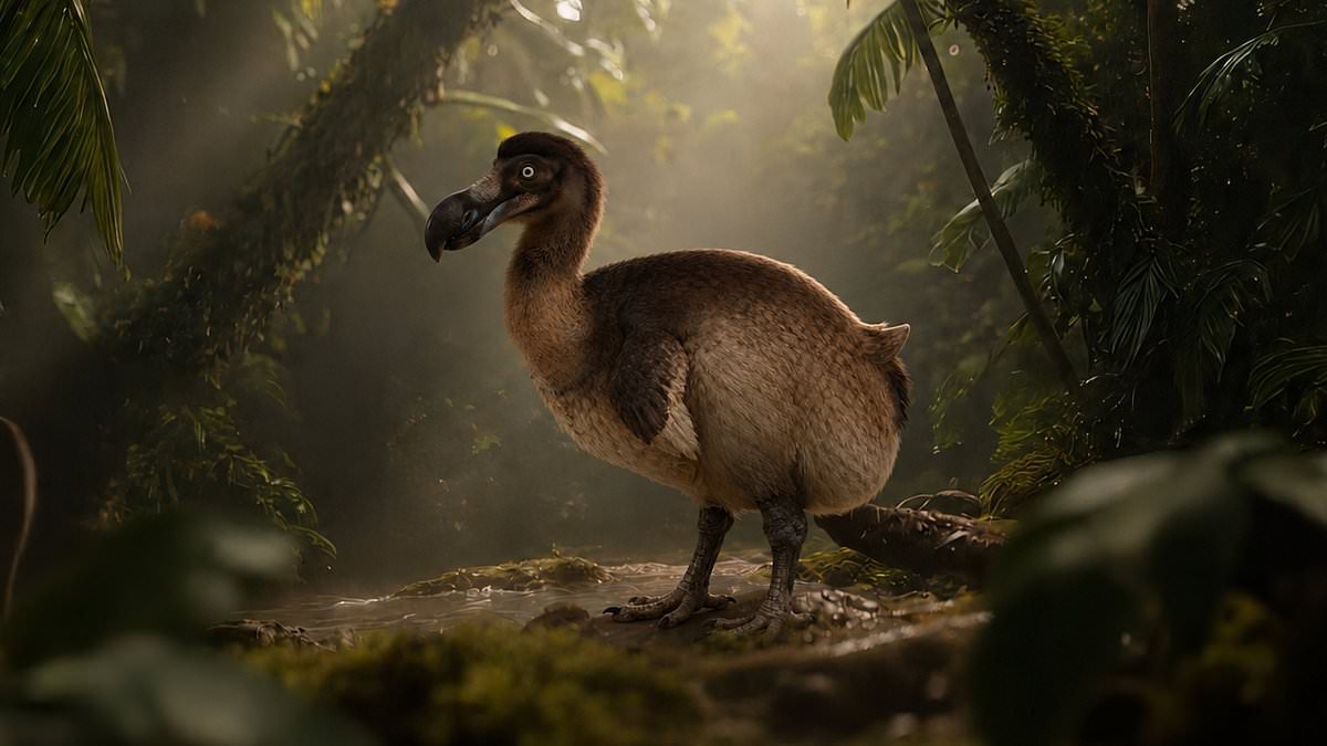 ШІ GenoMorph виявив 2351 генетичний перемикач для відтворення додо