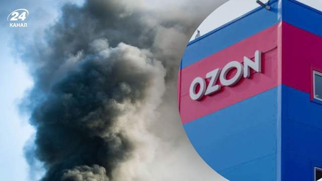 У Ростові-на-Дону дрони атакували логістичні склади Ozon і DNS