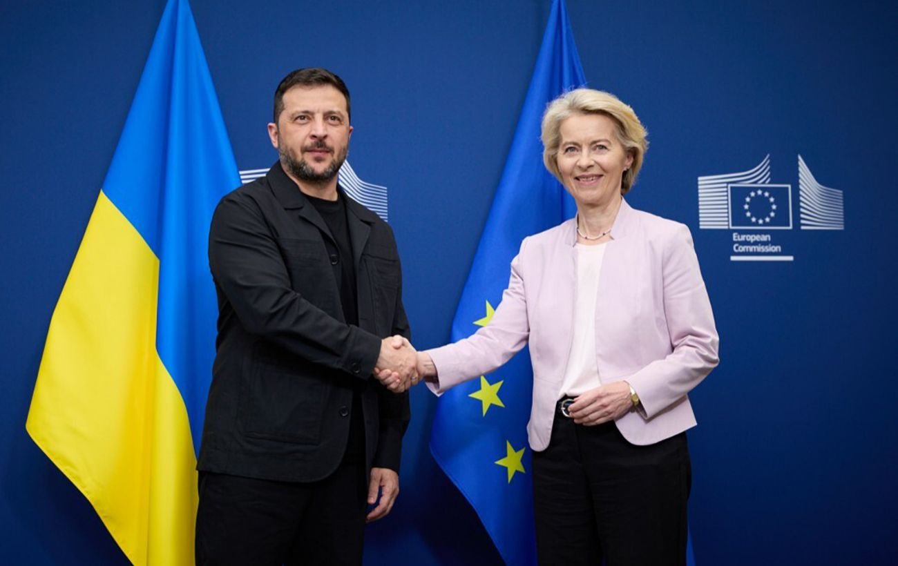 ЄС та Україна підписали «дронову угоду»: фон дер Ляєн оголосила про додатковий 1 млрд євро на БПЛА