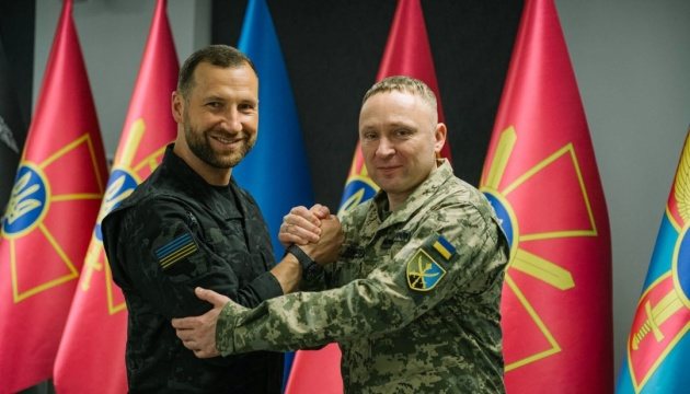 Україна продовжить ударний та технологічний тиск на Росію — Хмара після зустрічі з Драпатим