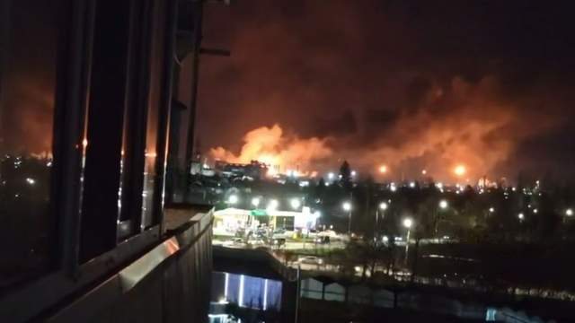 Дрони атакували НПЗ в російському Омську, розташованому за понад 2500 км від кордону