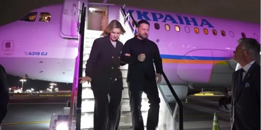 Зеленський прибув до Нью-Йорка на Генасамблею ООН і зустріч із Трампом