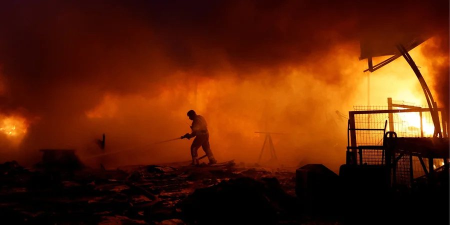 Росія одночасно вдарила балістикою по підприємствах Дніпра, Кривого Рогу та Павлограда, є постраждалі