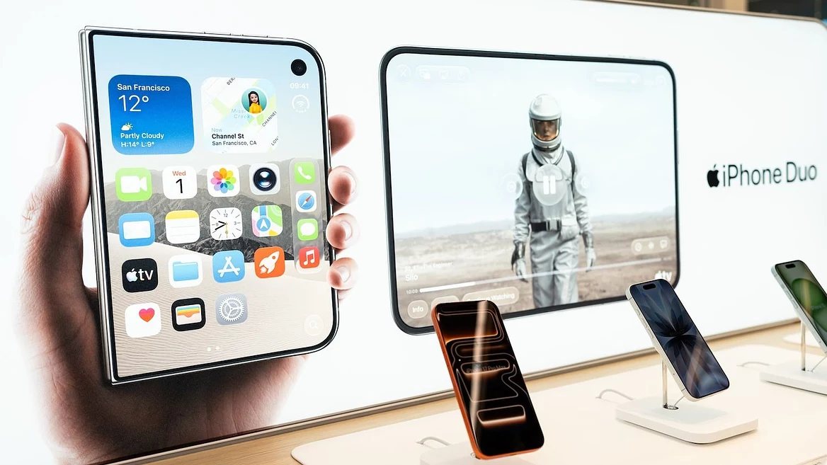 Apple почала продавати складаний iPhone Duo: ціни та терміни доставки