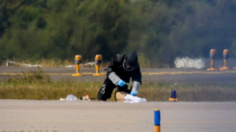 Кремль відкинув звинувачення Німеччини у справі дрона в Лейпцигу