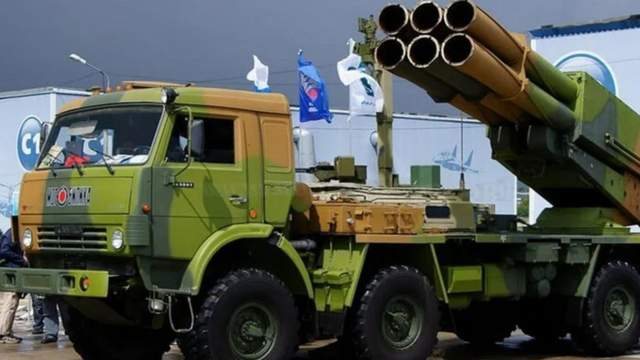 Сили оборони України вперше знищили новітню російську РСЗВ «Сарма»